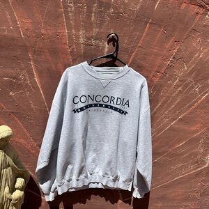 Vintage Concordia University Sweatshirt